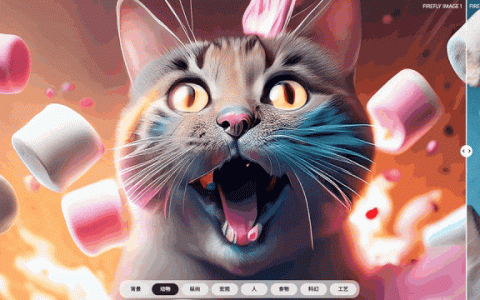 Adobe新版AI绘画炸场，2k分辨率在线就能玩，网友：效果比DALL·E 3更强