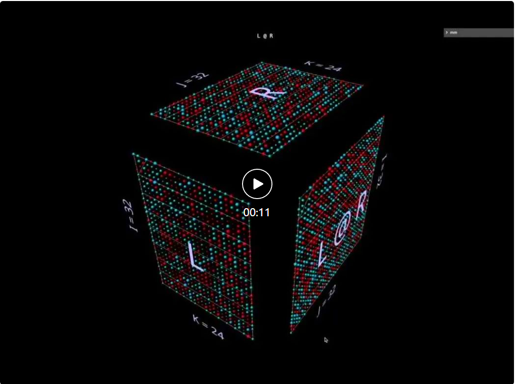 以3D视角洞悉矩阵乘法,这就是AI思考的样子