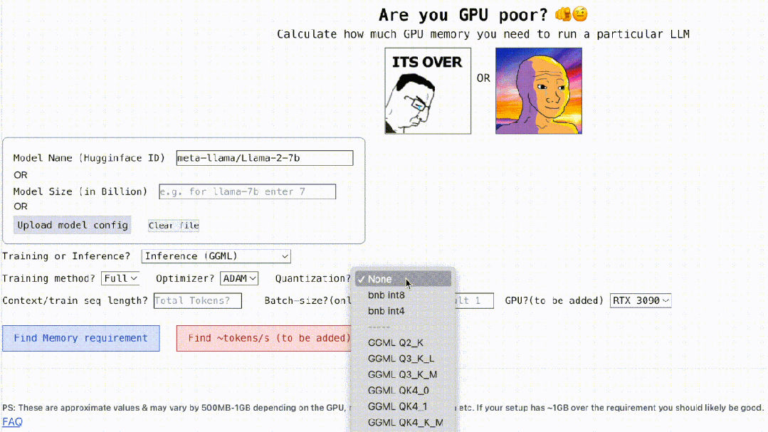 你的GPU能跑Llama 2等大模型吗?用这个开源项目上手测一测