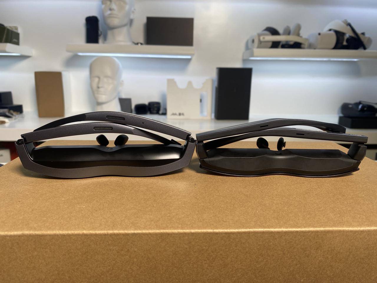 更趋近分体式AR眼镜的理想形态,雷鸟Air 2上手体验