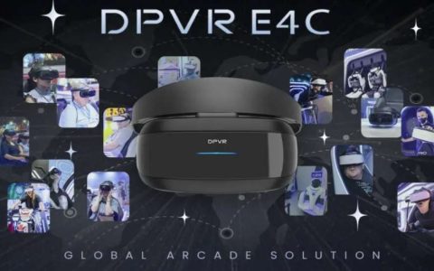 面向线下街机娱乐，大朋 VR发布全新PC VR头显E4C