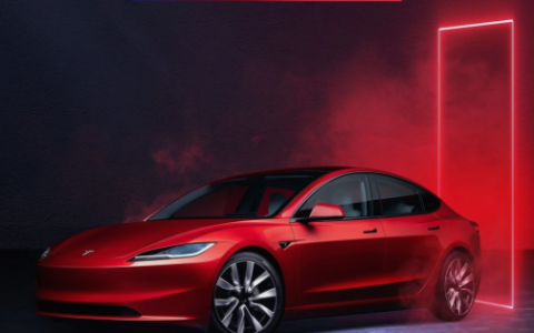 特斯拉Model 3新版今日开启交付，价格与配置一览