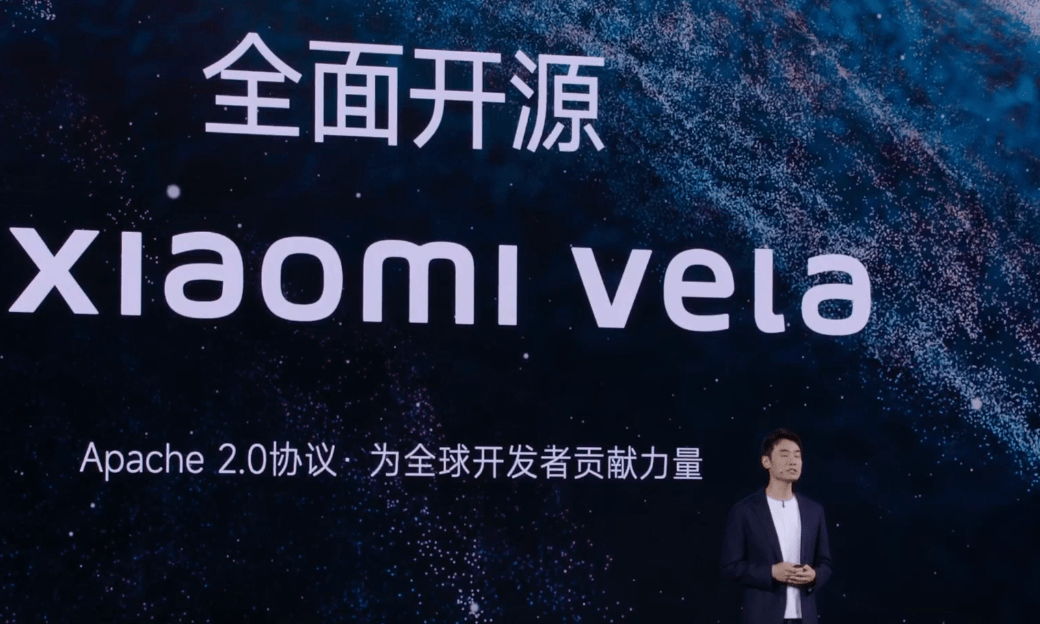小米澎湃OS植入AI大模型,xlaomi vela全面开源
