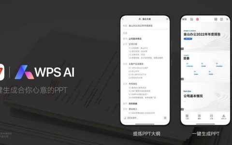 WPS AI亮相小米14发布会，实现一键生成PPT，移动智能办公更加便捷