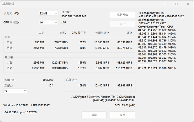 惠普星Book Pro 14 锐龙版评测:内置Ryzen AI引擎,效率更高!