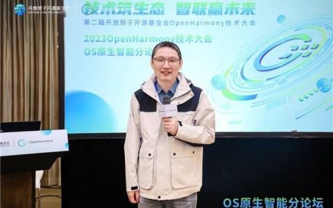 探索终端操作系统领域AI大模型创新趋势 OpenHarmony技术大会OS原生智能分论坛召开