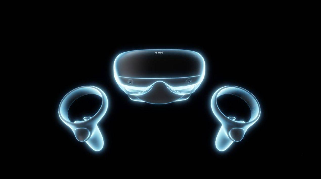 打破次元壁,重构VR“清薄”体验!双11潮流好物,YVR 2眼镜