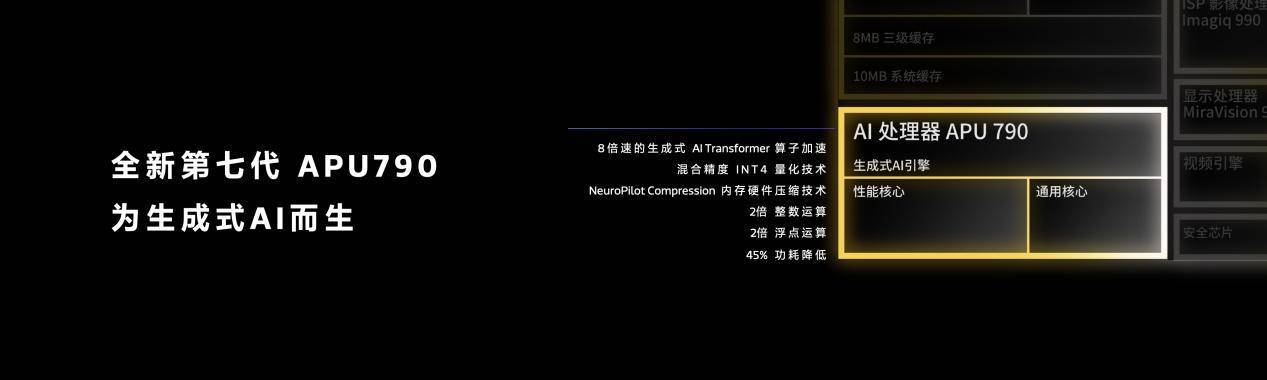 联发科天玑9300:引领行业,支持规模最大的330亿参数AI大语言模型
