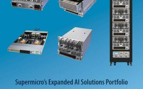 Supermicro扩展AI产品线，通过支持英伟达H200实现