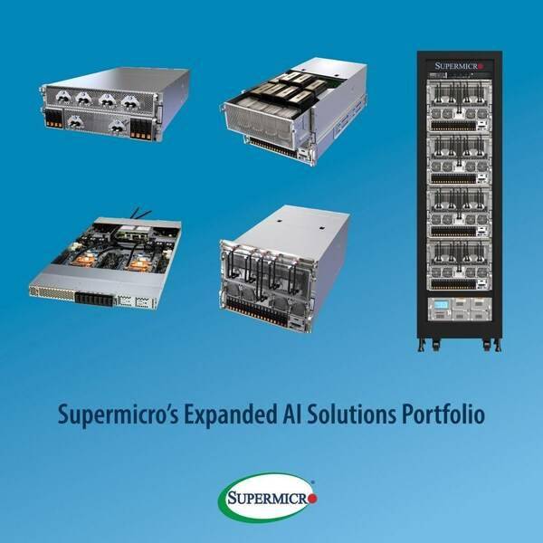 Supermicro扩展AI产品线,通过支持英伟达H200实现