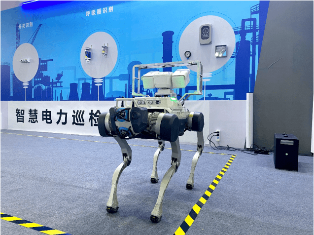 亚运“地下守护者”亮相上海国际电力展,展示机器狗代人全流程巡检