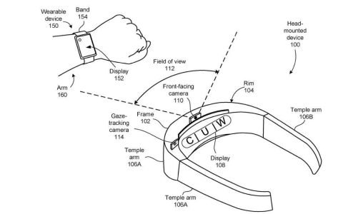 谷歌专利揭示 Pixel Watch 可能成为未来的 VR 设备控制器