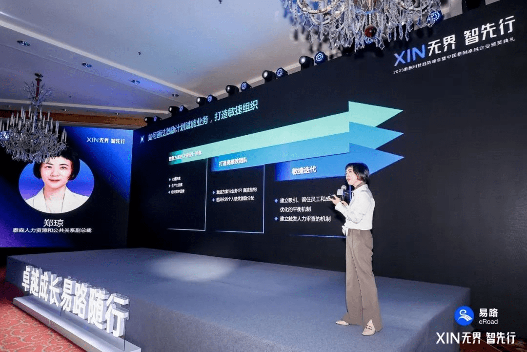 引领人力资源数智化先行:易路2023年度峰会AI和薪酬双对焦的“XIN”思潮