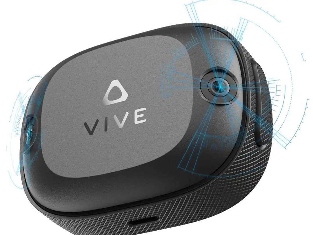 HTC VIVE发布3+1组合自定位追踪器VR头盔,售价为4899元