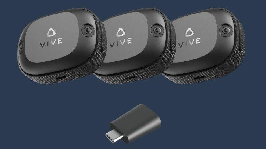 HTC VIVE发布3+1组合自定位追踪器VR头盔,售价为4899元