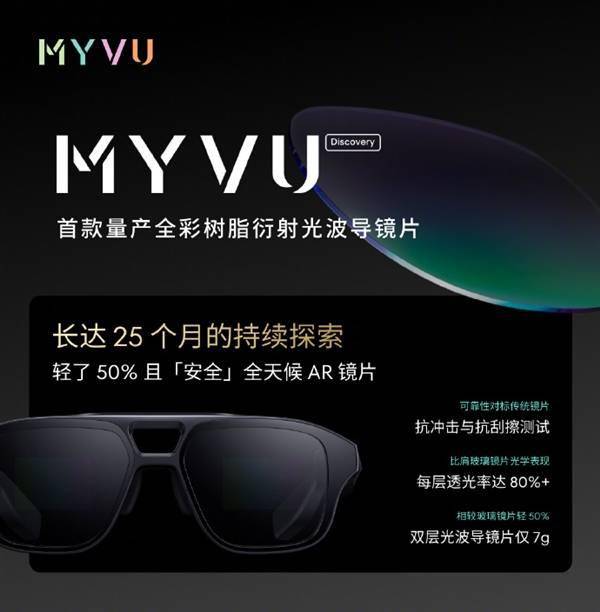9999元!魅族MYVU Discovery AR眼镜发布:精密堪比跑车