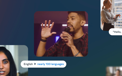 Meta 推出 AI 翻译套件 Seamless Communication