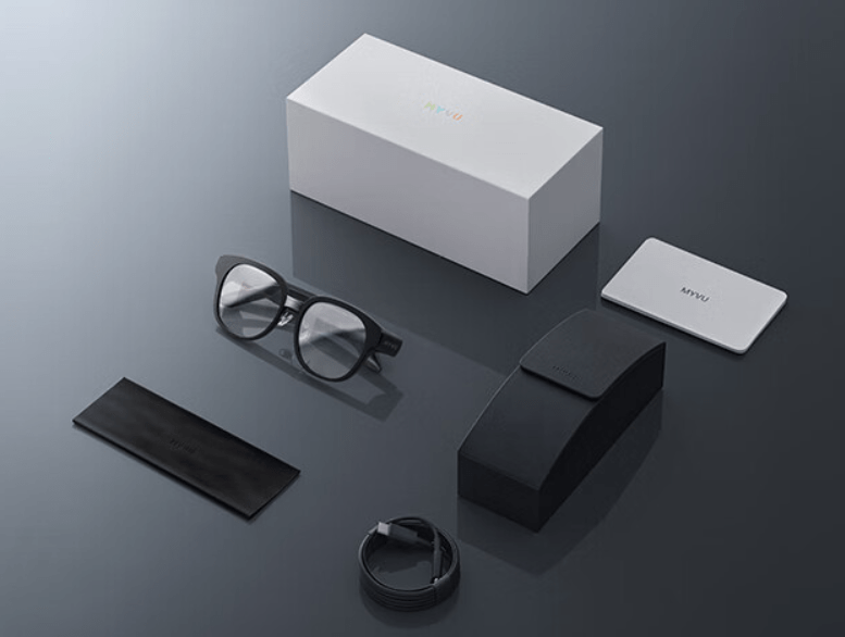 魅族MYVU AR眼镜今日开售:内置Flyme AI大模型,售价2499元