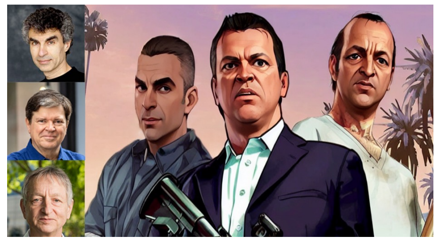 GTA6预告片播放量超过10亿,AI巨头也能迅速进入GTA匪帮角色
