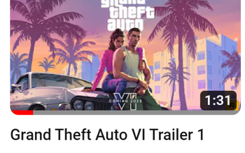 GTA6预告片播放量超过10亿，AI巨头也能迅速进入GTA匪帮角色