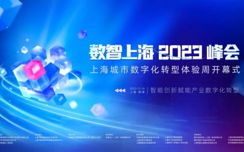 数智上海 2023 峰会重磅来袭，百余位大咖齐聚，共论智能创新赋能产业数字化转型