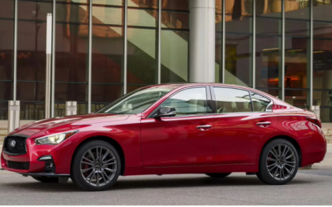 英菲尼迪Q50 2024款发布，标配3.0T V6引擎和后驱系统