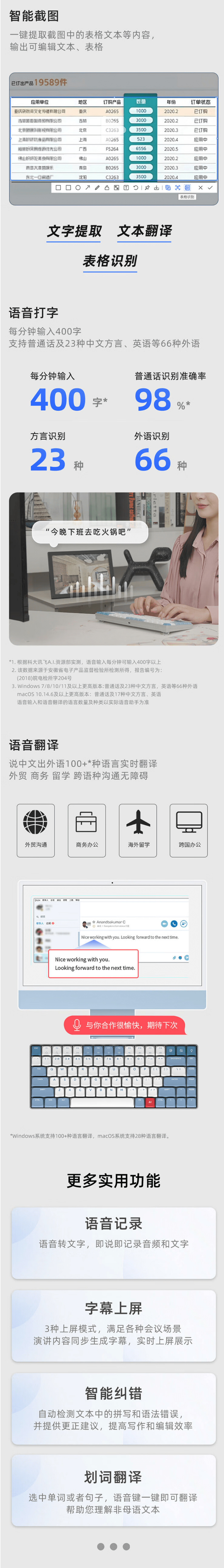 科大讯飞D1智能机械键盘登场:配备卓越的星火大模型,价格仅599元