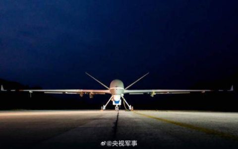 翼龙无人机再度腾空，成为甘肃的空中基站
