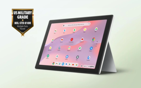 华硕推出全新力作Chromebook CM30: 提升工作效率