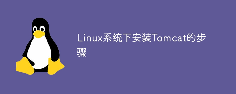在Linux环境中安装Tomcat的步骤
