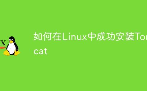 实现Tomcat在Linux上的顺利安装方法