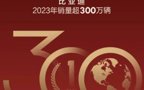 特斯拉2023年Q4销售达到48万4507辆，交付数据公布