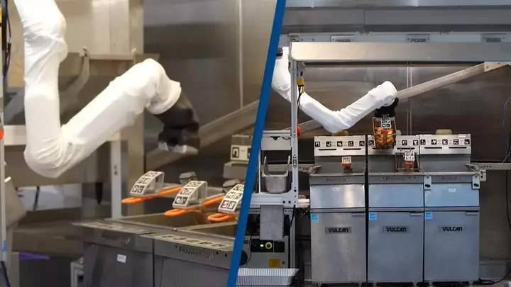 机器人掌勺:全球首家 AI 全自动餐厅将在南加州开业