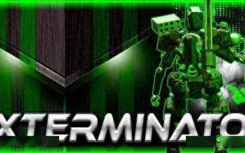 《EXTERMINATOR》Steam页面上线 机器人定制战斗