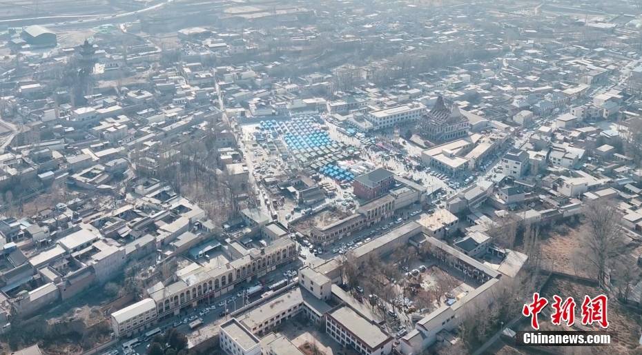 无人机支持甘肃地震灾区现场勘察