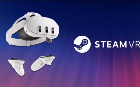 Steam VR 头显市场份额超六成，Quest 3 排名第四