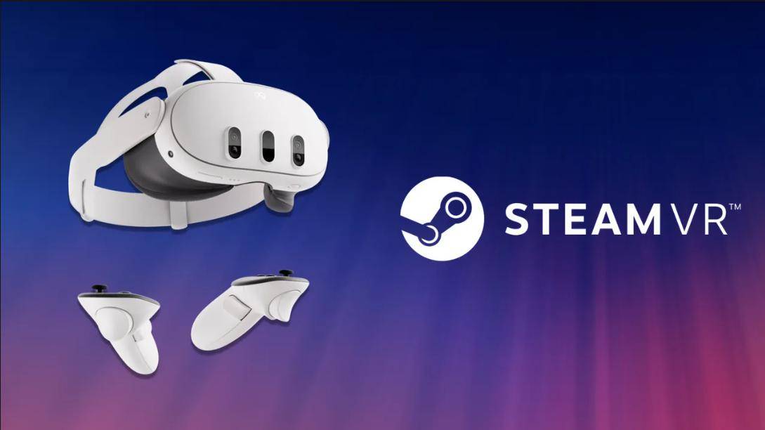 Quest 3 跻身 Steam VR 头显排行榜第四,Meta 占超六成市场份额