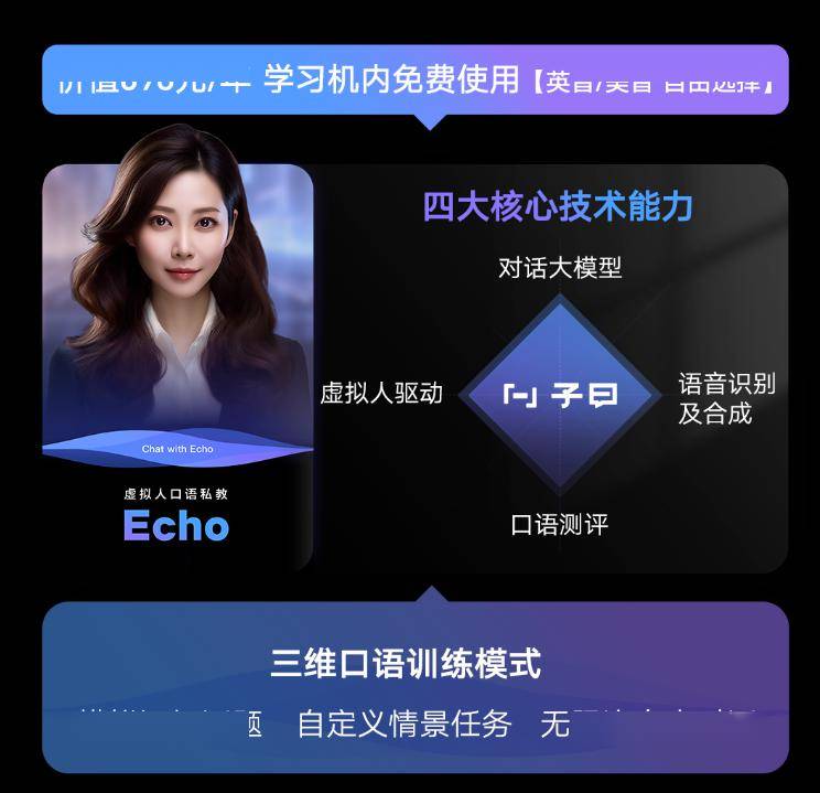 网易有道 AI 学习机 X20 上市:三合一模式、教育大模型