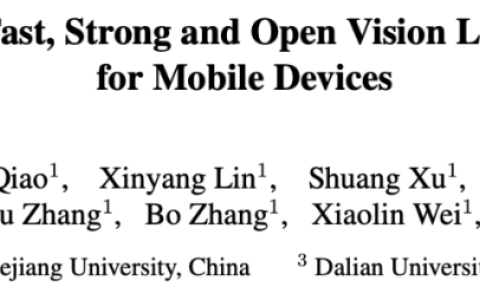 美团、浙大等合作，打造全流程移动端多模态大模型MobileVLM，能够实时运行，并且采用骁龙888处理器