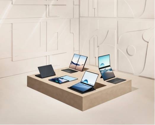 华硕轻薄本新品亮相CES2024 开启全新AI PC体验