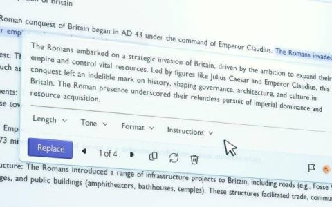 微软将为 Win11 记事本带来“Cowriter”AI 功能