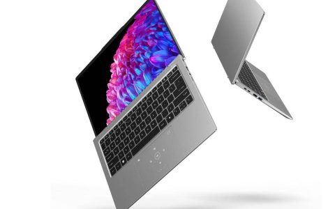 宏碁推出Swift Go AI 笔电：酷睿 Ultra 处理器，5499 元起