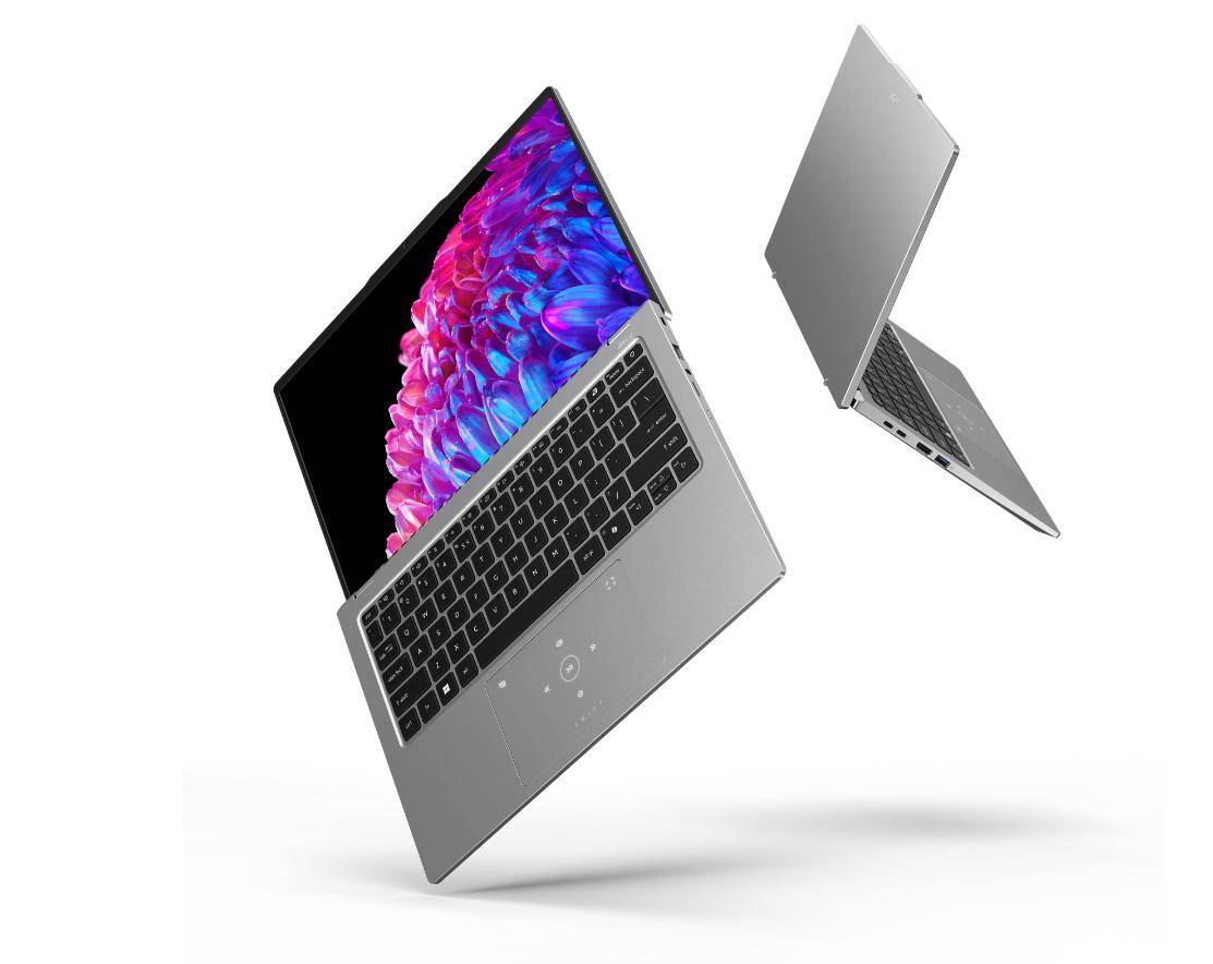 宏碁推出Swift Go AI 笔电:酷睿 Ultra 处理器,5499 元起