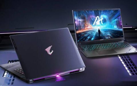 技嘉科技在CES 2024推出全新AI电竞笔电
