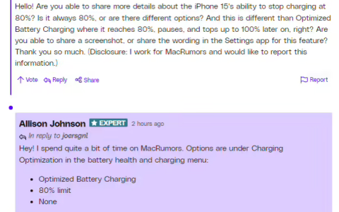 优化电池充电有什么用？iPhone 15 / Pro 查看电池循环次数方法