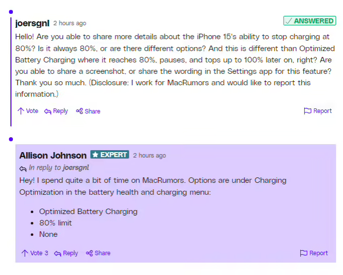 优化电池充电有什么用?iPhone 15 / Pro 查看电池循环次数方法