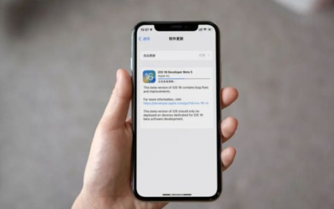 尝鲜派升级iOS16beta后，怎么更新即将发布的iOS16正式版？