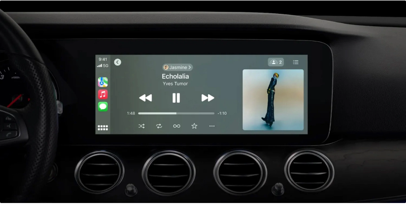 iOS 17 中, CarPlay 都有哪些新特性?