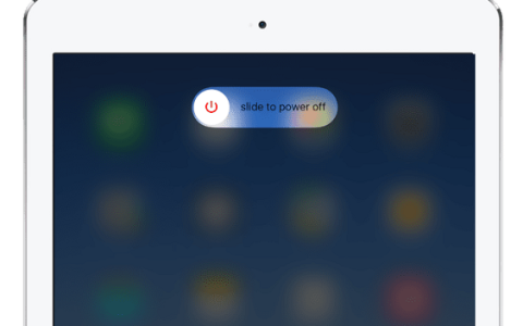 iPad的重启/强制重启教程