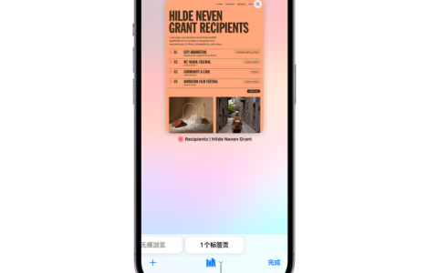 最新 iOS 17：为 Safari 浏览器创建多个用户场景的简单技巧